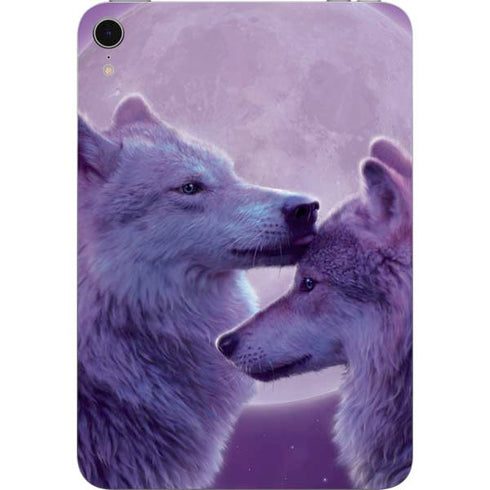 Loving Wolves by Vincent Hie Apple iPad Mini Skin