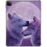 Loving Wolves by Vincent Hie iPad Pro 11in (2024) Clear Case