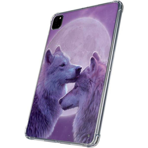 Loving Wolves by Vincent Hie iPad Pro 11in (2024) Clear Case