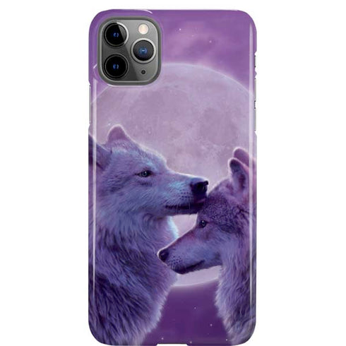 Loving Wolves by Vincent Hie iPhone Cases