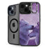 Loving Wolves by Vincent Hie iPhone 14 Kickstand Case