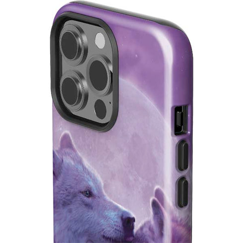 Loving Wolves by Vincent Hie iPhone 15 Pro Impact Case