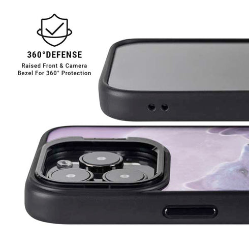Loving Wolves by Vincent Hie iPhone 15 Pro Kickstand Case