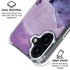 Loving Wolves by Vincent Hie iPhone 16 Plus Clear Case
