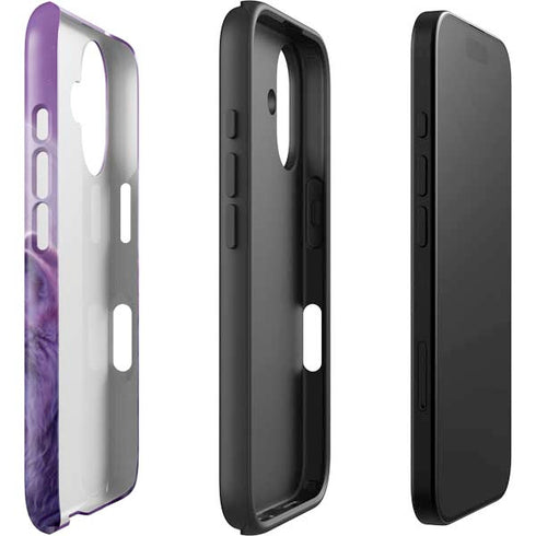 Loving Wolves by Vincent Hie iPhone 16 Plus Impact Case