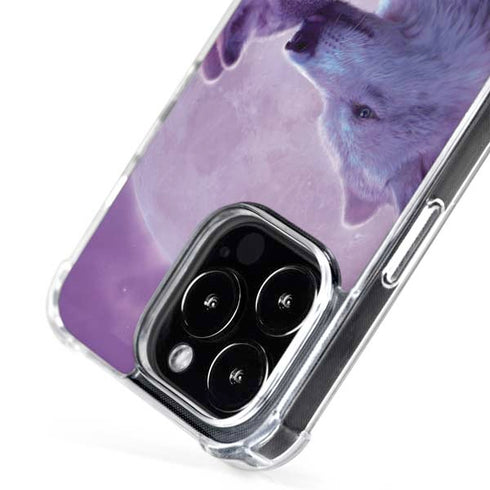 Loving Wolves by Vincent Hie iPhone 16 Pro Max MagSafe Case