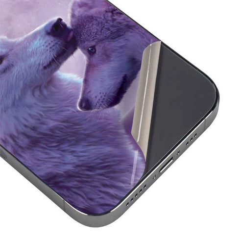 Loving Wolves by Vincent Hie iPhone 16 Pro Max Skin