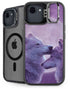 Loving Wolves by Vincent Hie iPhone 16e Kickstand Case