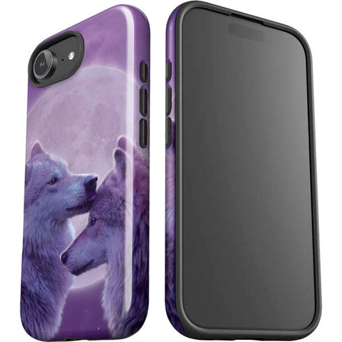 Loving Wolves by Vincent Hie iPhone 16e Impact Case