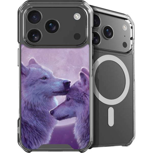 Loving Wolves by Vincent Hie iPhone 18 Pro MagSafe Case