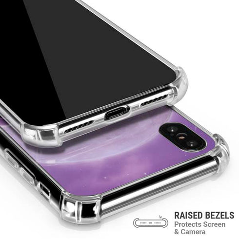 Loving Wolves by Vincent Hie iPhone X/XS Clear Case