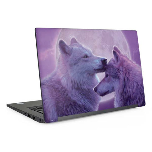 Loving Wolves by Vincent Hie Dell Latitude Skin