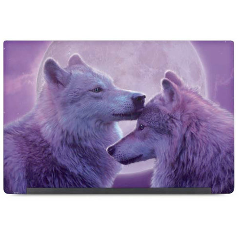 Loving Wolves by Vincent Hie Dell Latitude Skin