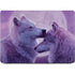 Loving Wolves by Vincent Hie Apple MacBook Pro 16-inch Skin