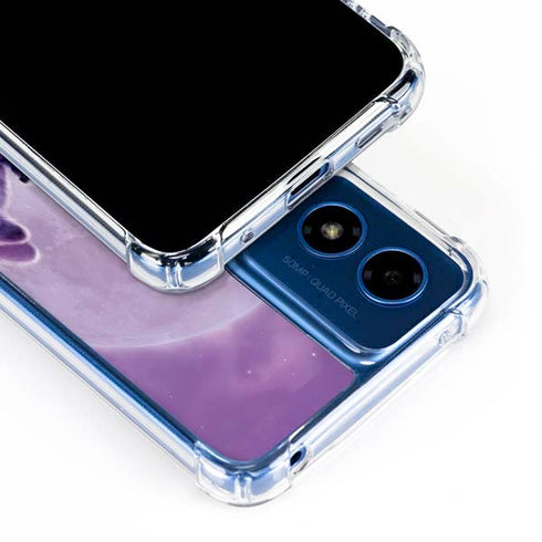 Loving Wolves by Vincent Hie Moto G 5G (2024) Clear Case