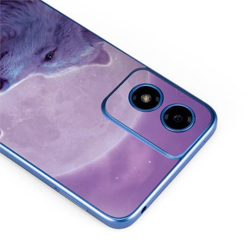Loving Wolves by Vincent Hie Moto G Play 4G (2024) Skin