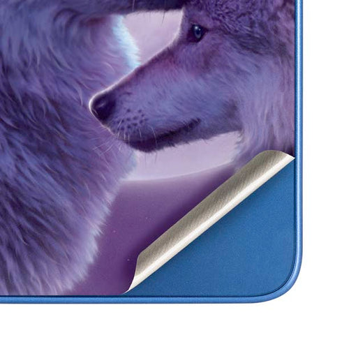 Loving Wolves by Vincent Hie Moto G Play 4G (2024) Skin