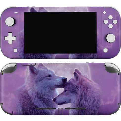Loving Wolves by Vincent Hie Nintendo Skins