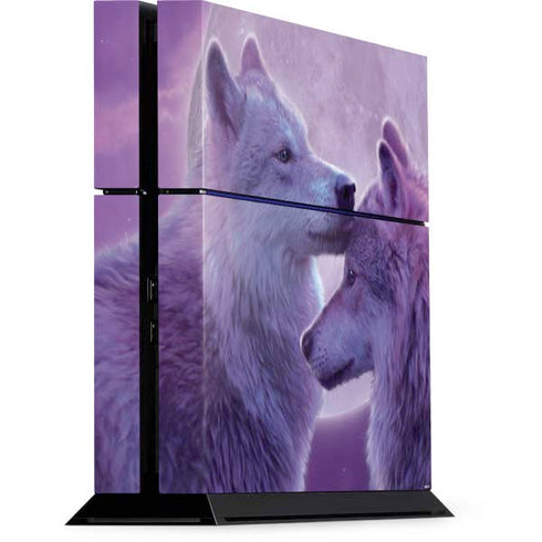 Loving Wolves by Vincent Hie PlayStation PS4 Skins