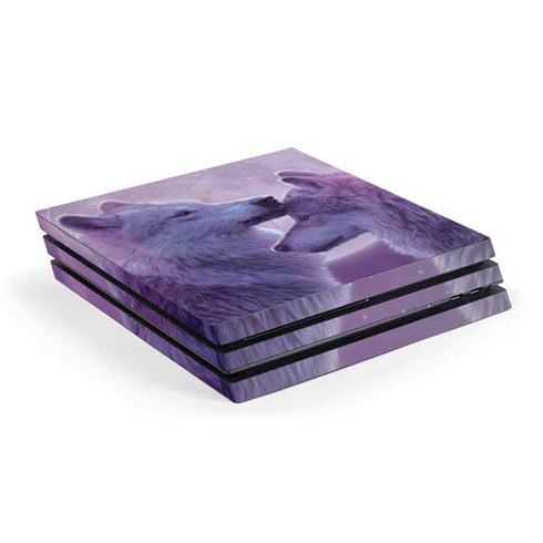 Loving Wolves by Vincent Hie PlayStation PS4 Skins