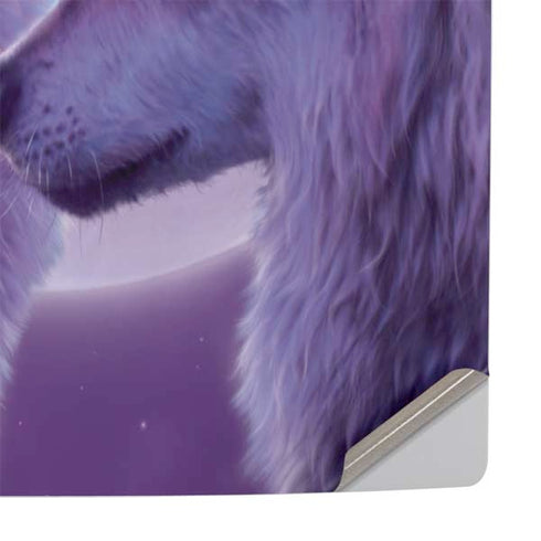 Loving Wolves by Vincent Hie PS5 Pro Console Skin