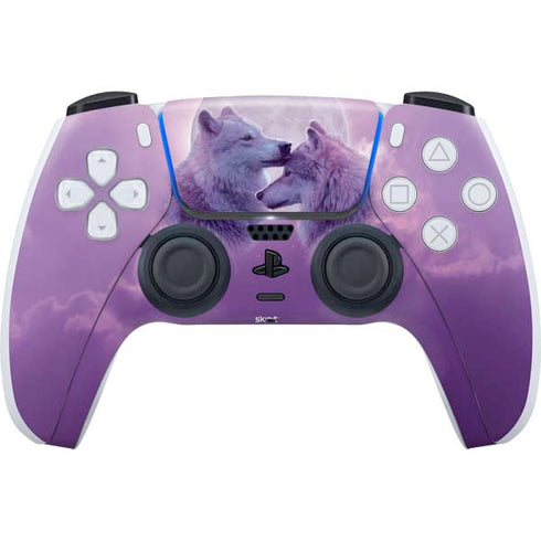 Loving Wolves by Vincent Hie PlayStation PS5 Skins