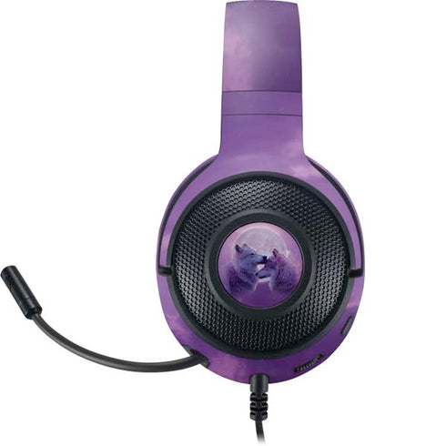 Loving Wolves by Vincent Hie Razer Kraken X Skin