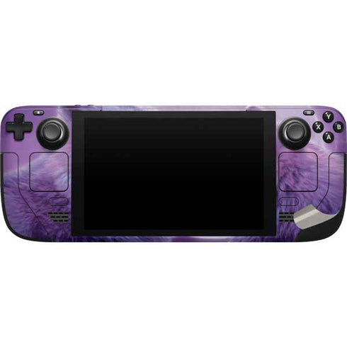 Vincent Hie Loving Wolves Steam Deck Handheld Gaming Computer Skin