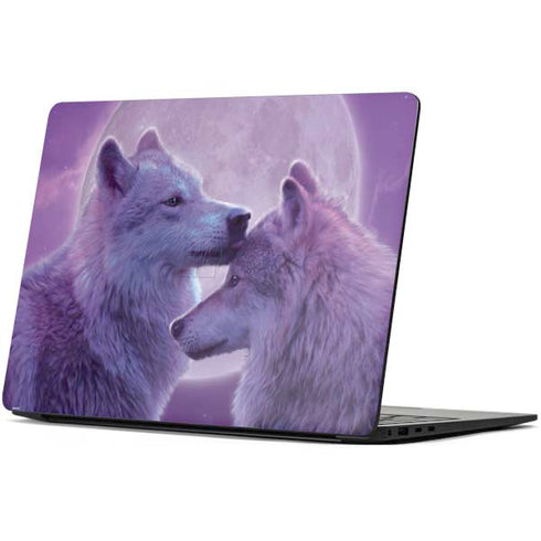 Loving Wolves by Vincent Hie Surface Laptop 7 13.8in Skin