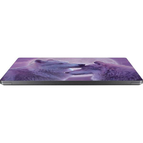 Loving Wolves by Vincent Hie Surface Laptop 7 15in Skin