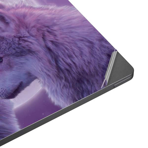 Loving Wolves by Vincent Hie Surface Laptop 7 15in Skin