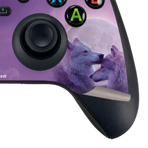 Vincent Hie Loving Wolves Xbox Series X Bundle Skin