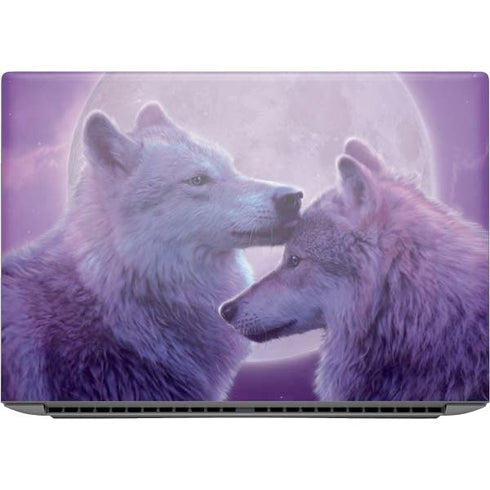 Loving Wolves by Vincent Hie HP ZBook Fury 16 G10 Skin