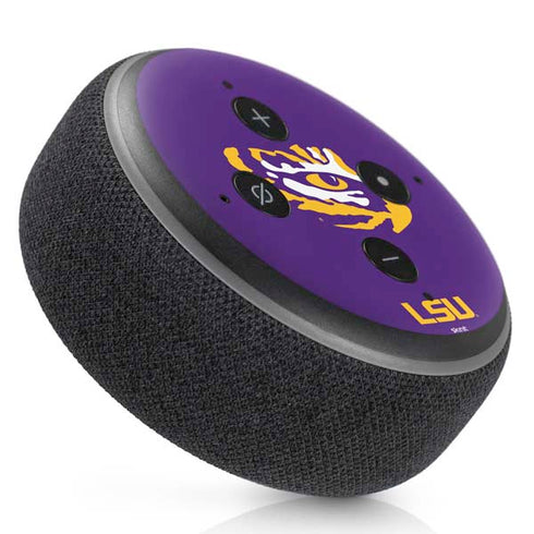 Louisiana State University - LSU Tiger Eye Logo Amazon Echo Dot Skin