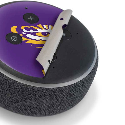 Louisiana State University - LSU Tiger Eye Logo Amazon Echo Dot Skin