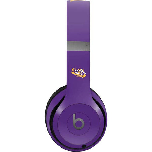 LSU Tiger Eye Logo Beats Solo 4 Wireless Headphones Skin