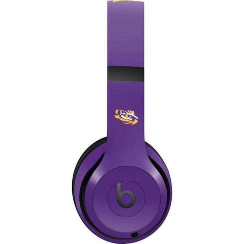 LSU Tiger Eye Logo Beats Studio Pro Wireless Headphones Skin