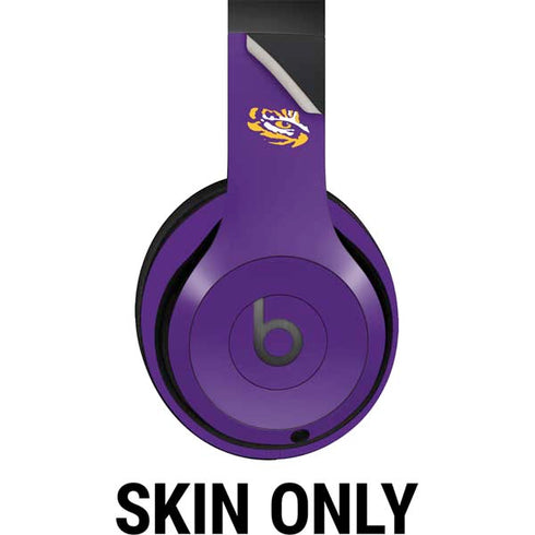 LSU Tiger Eye Logo Beats Studio Pro Wireless Headphones Skin
