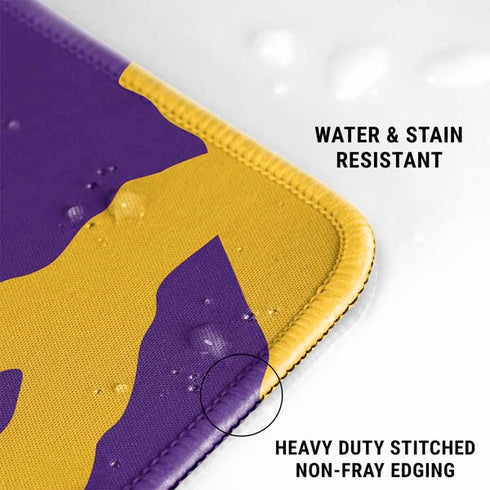 Louisiana State University - LSU Tiger Eye Logo Gaming Mouse Pad