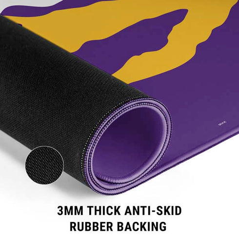 Louisiana State University - LSU Tiger Eye Logo Gaming Mouse Pad