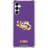 LSU Tiger Eye Logo Gabb Phone 4 Clear Case