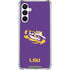 LSU Tiger Eye Logo Galaxy A16 5G Clear Case