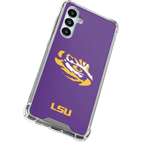 LSU Tiger Eye Logo Galaxy A16 5G Clear Case