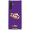 LSU Tiger Eye Logo Galaxy A17 Clear Case