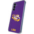 LSU Tiger Eye Logo Galaxy A35 5G Clear Case