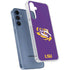 LSU Tiger Eye Logo Galaxy A35 5G Clear Case