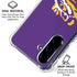 LSU Tiger Eye Logo Galaxy A36 5G Clear Case