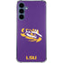LSU Tiger Eye Logo Galaxy A55 5G Clear Case
