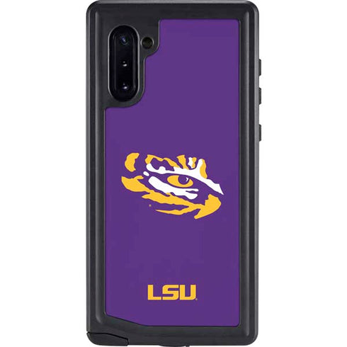 LSU Tiger Eye Logo Galaxy Cases