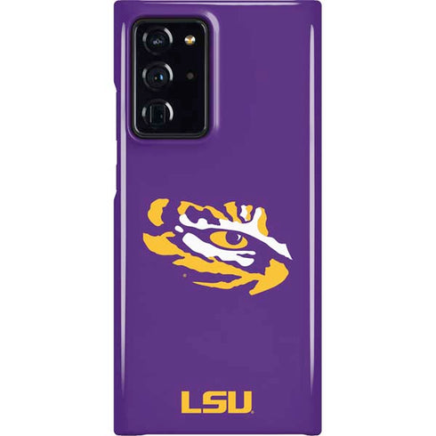 LSU Tiger Eye Logo Galaxy Cases